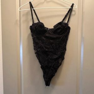 All over lace bodysuit